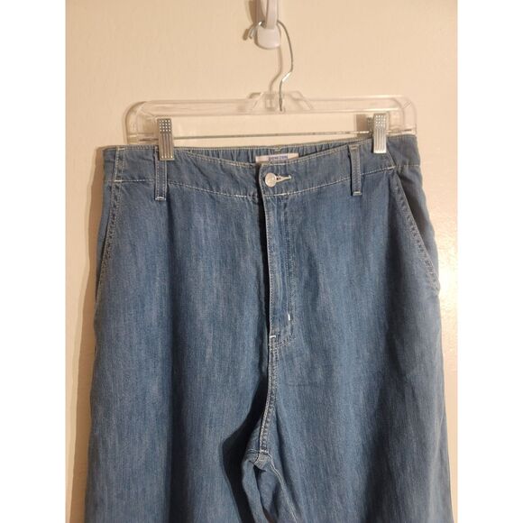 NWOT Denizen From Levi's Loose Taper High Waisted sz 10 Medium Wash Denim Jeans - Picture 4 of 13